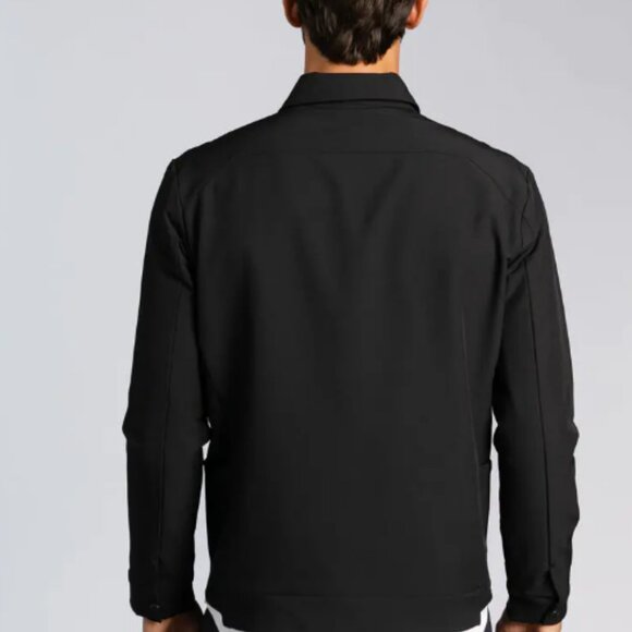 BYLT Men's Large District Jacket in Black - Picture 2 of 4